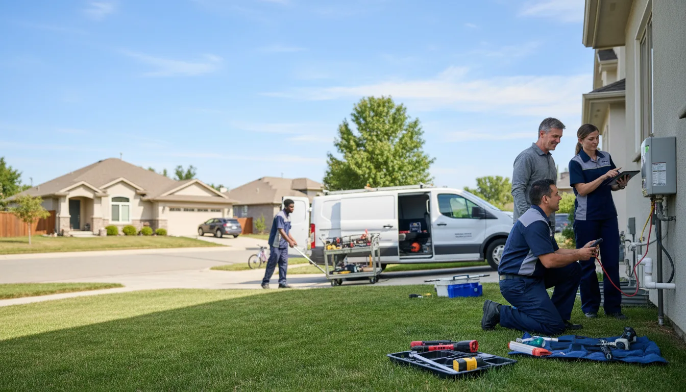 Tankless water heater service in North Fork, ID